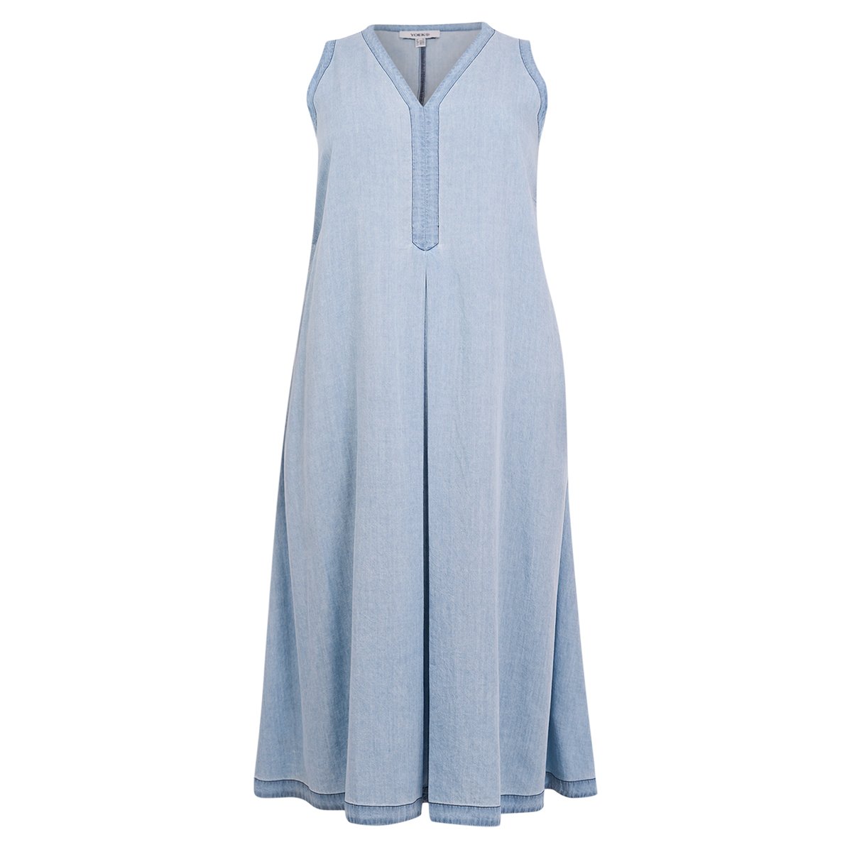 Robe sans manches bleu clair, YOEK