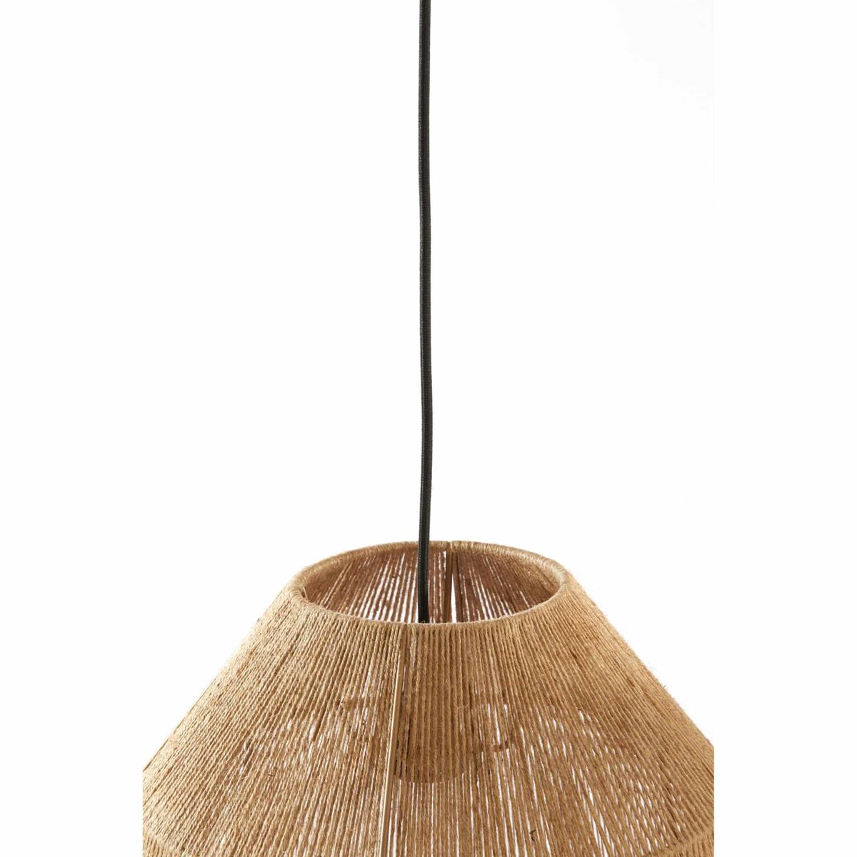 Suspension Textile MALVA naturel, LIGHT & LIVING