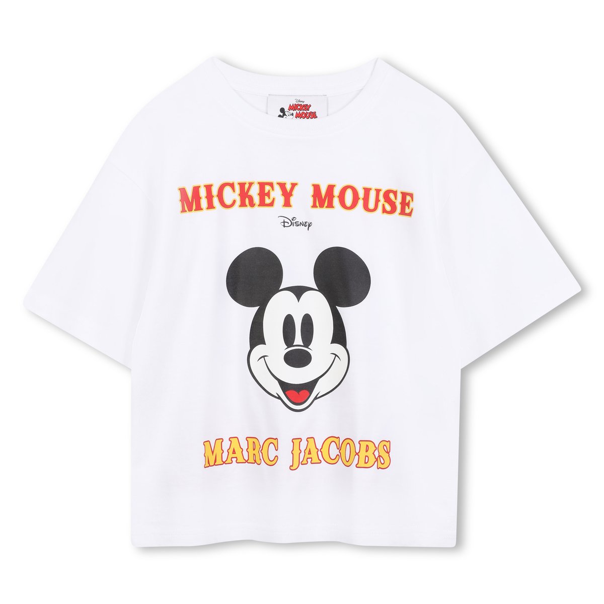 T-shirts à manches courtes blanc, MARC JACOBS
