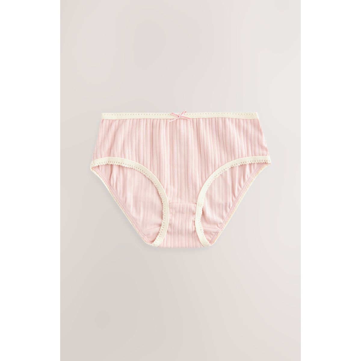 Culotte texturée, lot de 5 rayé/uni, NEXT