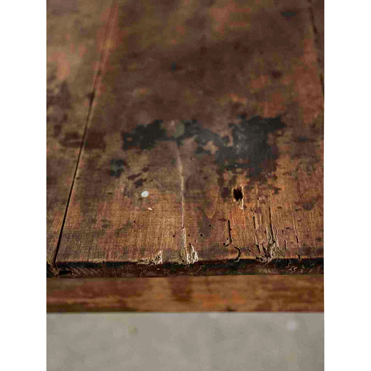 Table basse en bois Léonie N°320 - Bon état bois, DEBONGOUT