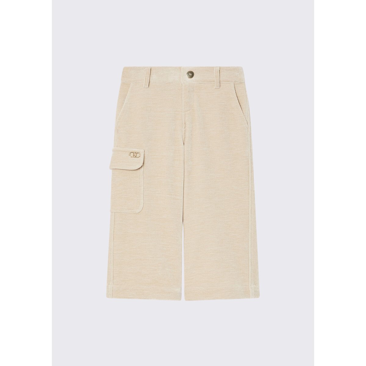 Pantalon en velours beige, LIU JO