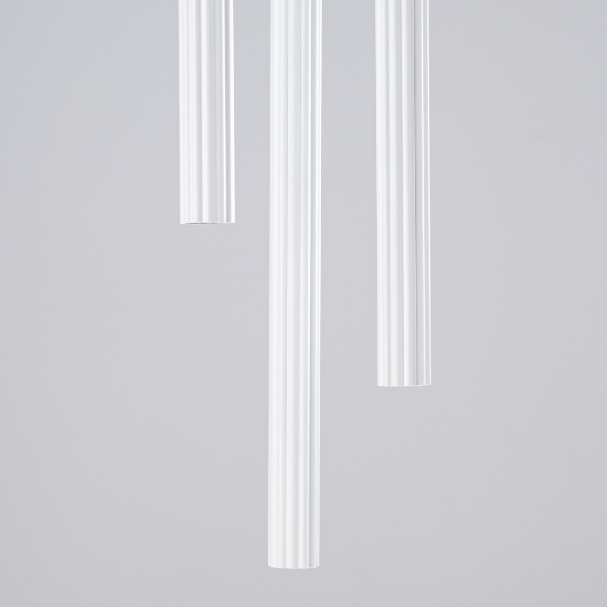 Lustre Acier Blanc G9 3 Arche blanc, EDEN