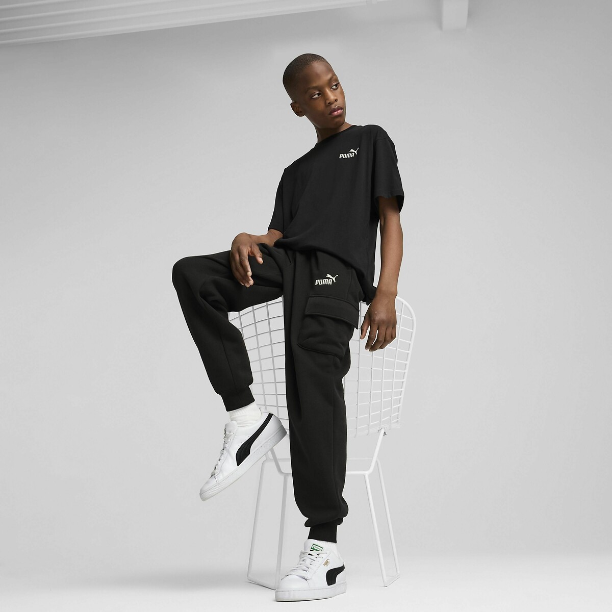 Sweathose schwarz, PUMA