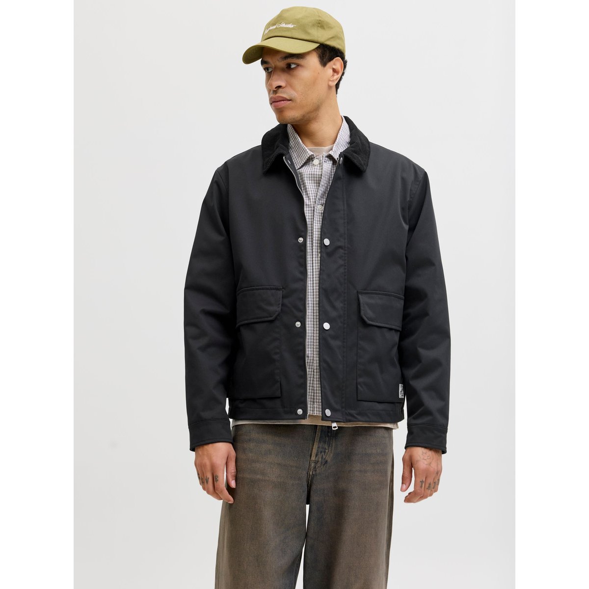 Veste black, JACK & JONES