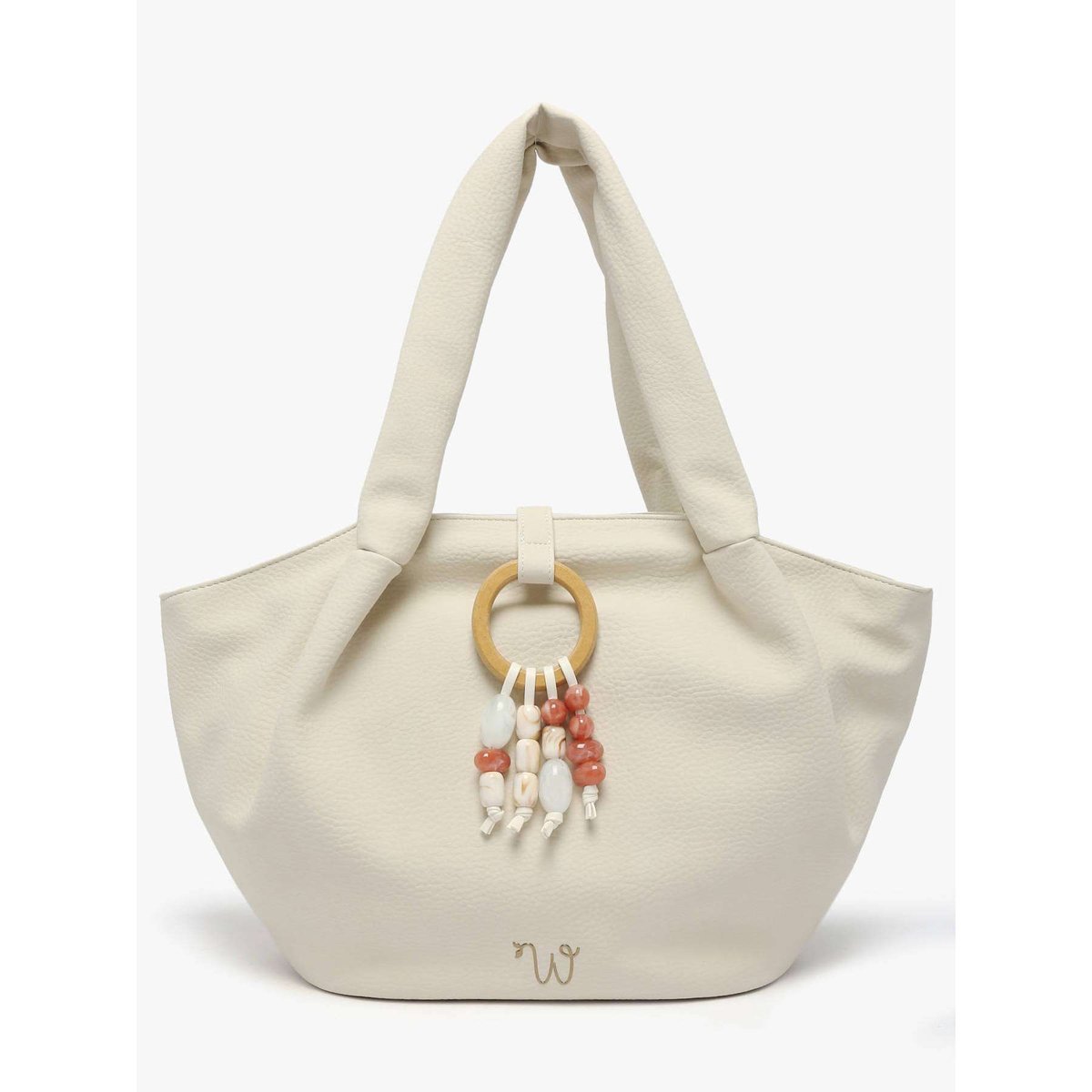 Sac porté épaule chalk, WOOMEN