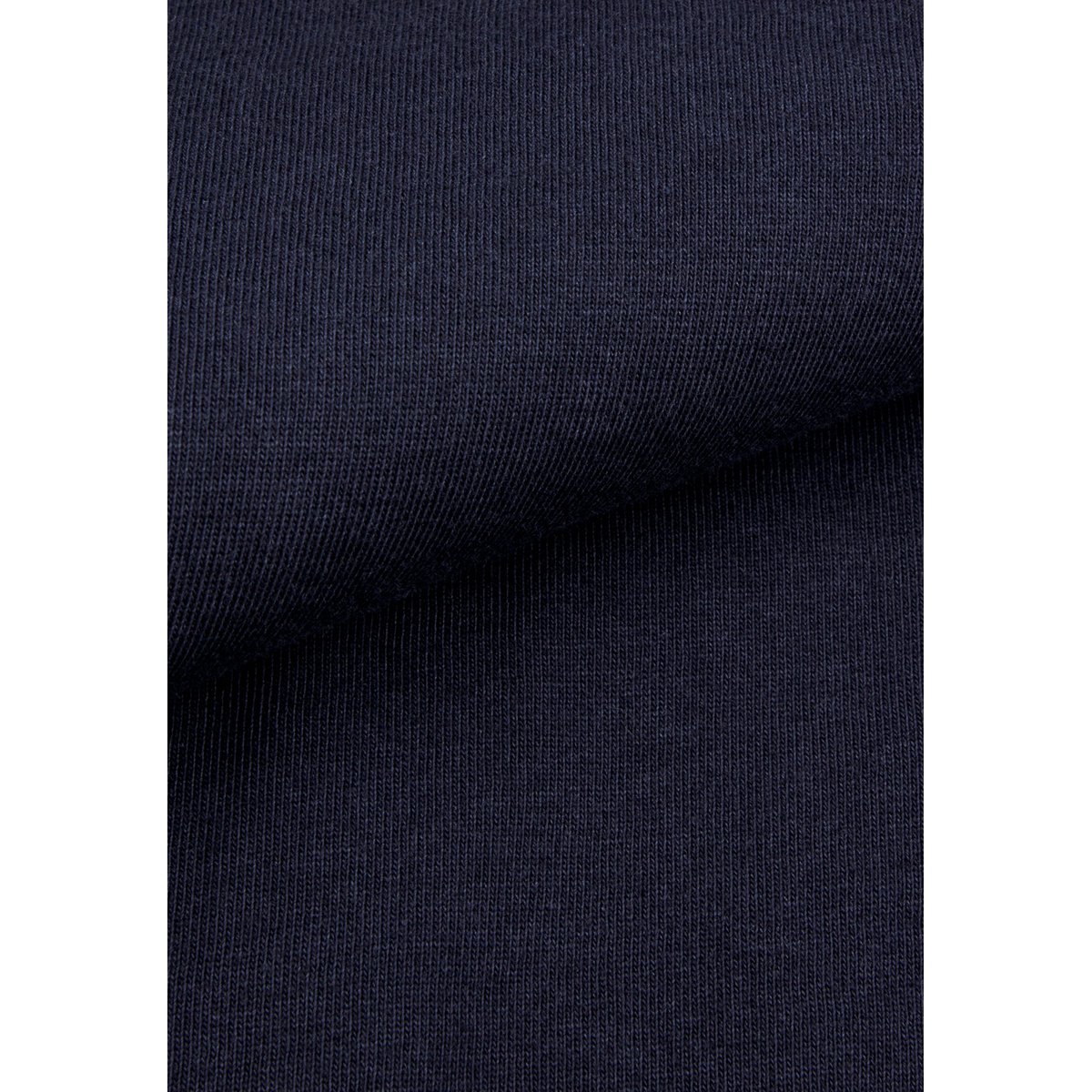 Tee-shirt effet trompe-l'oeil bleu marine, IKKS