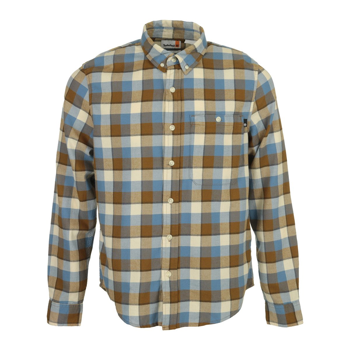 Chemise Solucell Buffalo Shirt dark wheat boot, TIMBERLAND