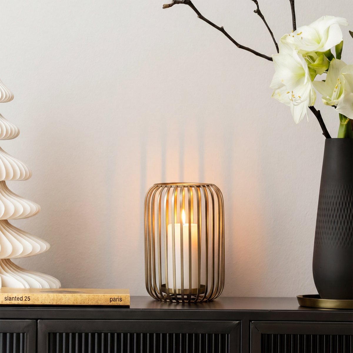 Photophore CHRISTMAS CHIC couleur unique, VILLEROY & BOCH