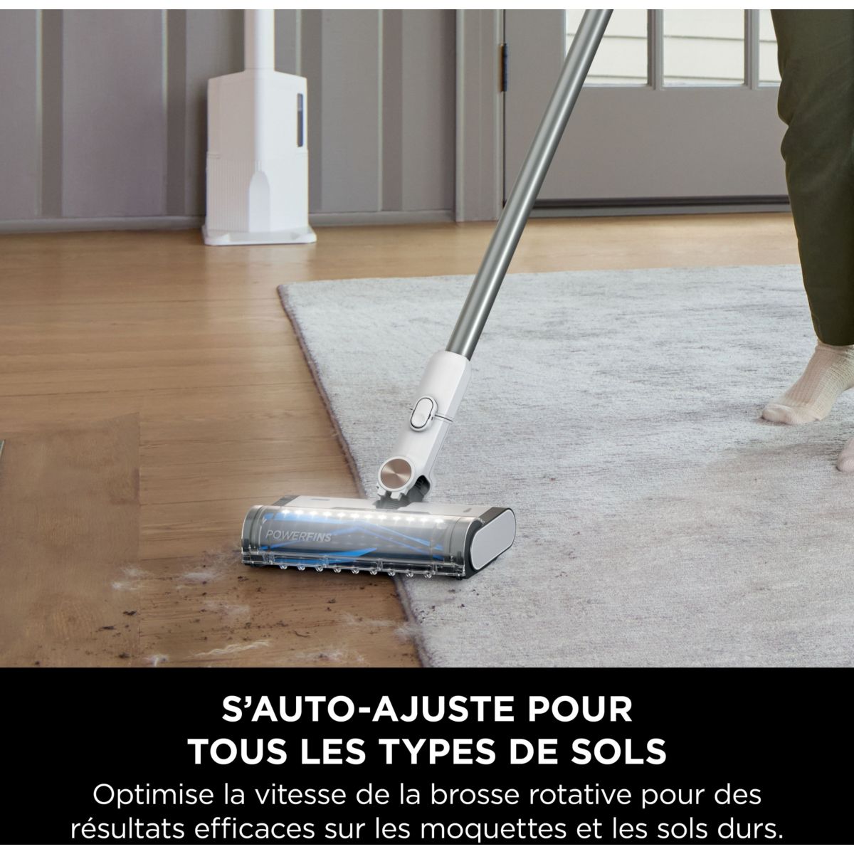 Aspirateur balai BU3521EU couleur unique, SHARK