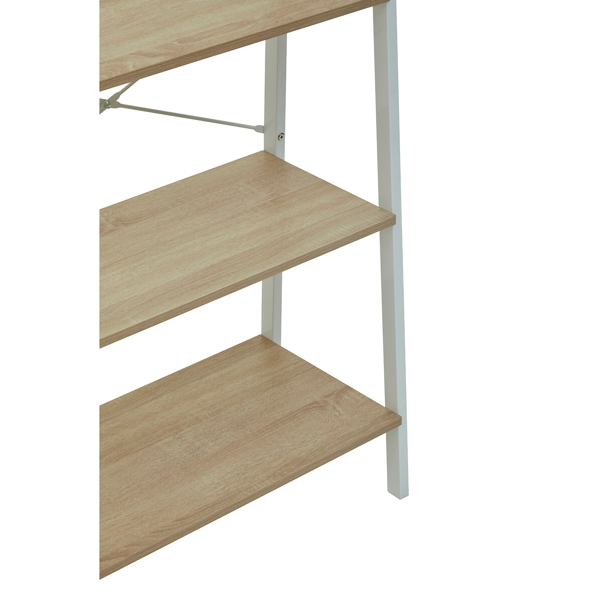 Harlan 3-Tier Ladder Shelf natural, SO'HOME