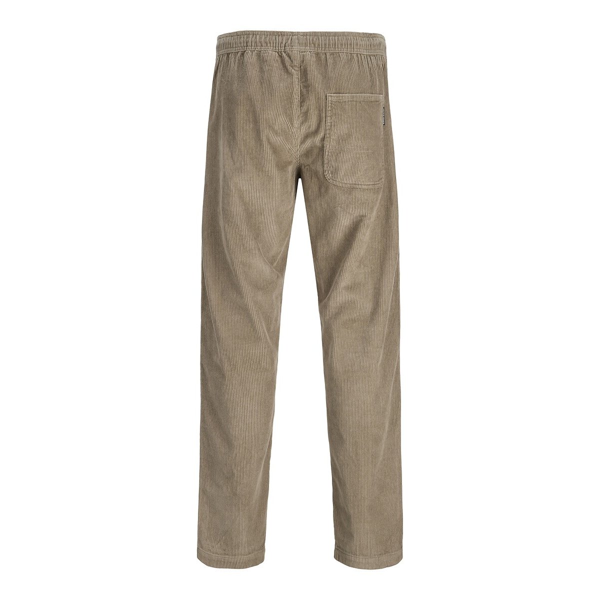 Pantalon en velours à cordon de serrage beige, JACK & JONES