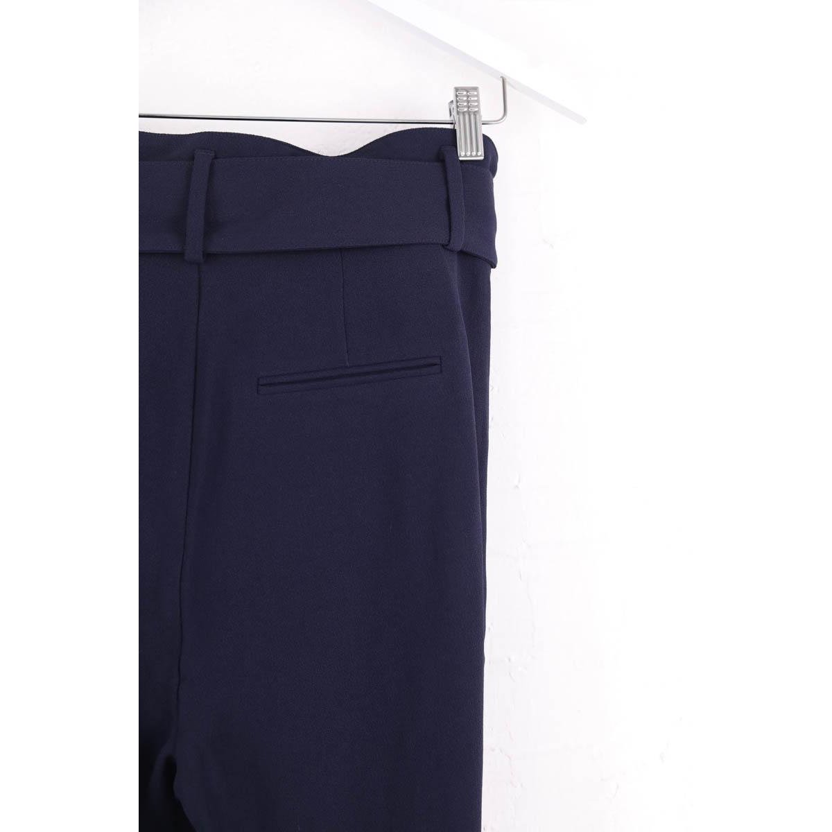 Pantalon - Très Bon État marine, SEZANE