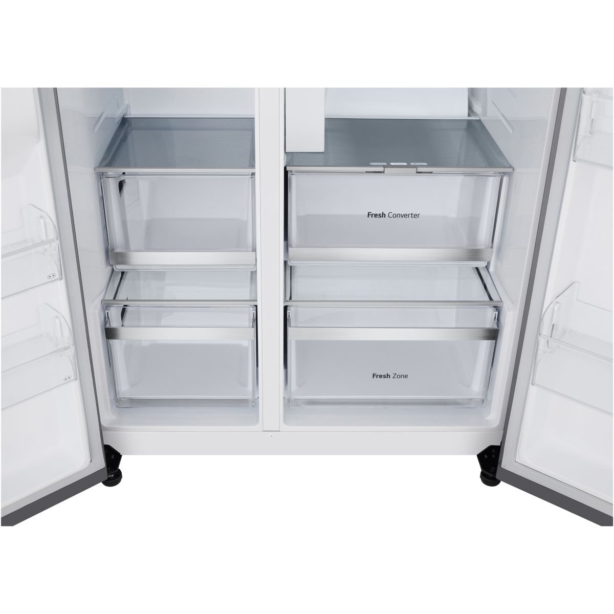 Réfrigérateur Américain GSLC40PYFE couleur unique, LG