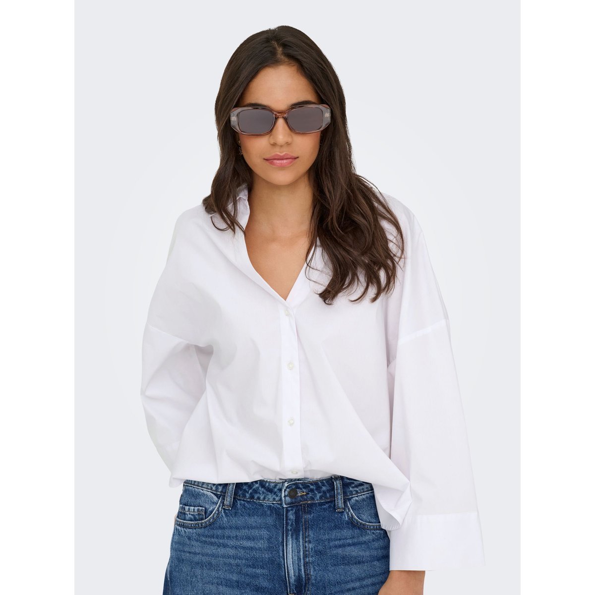 Chemise white 1, JDY