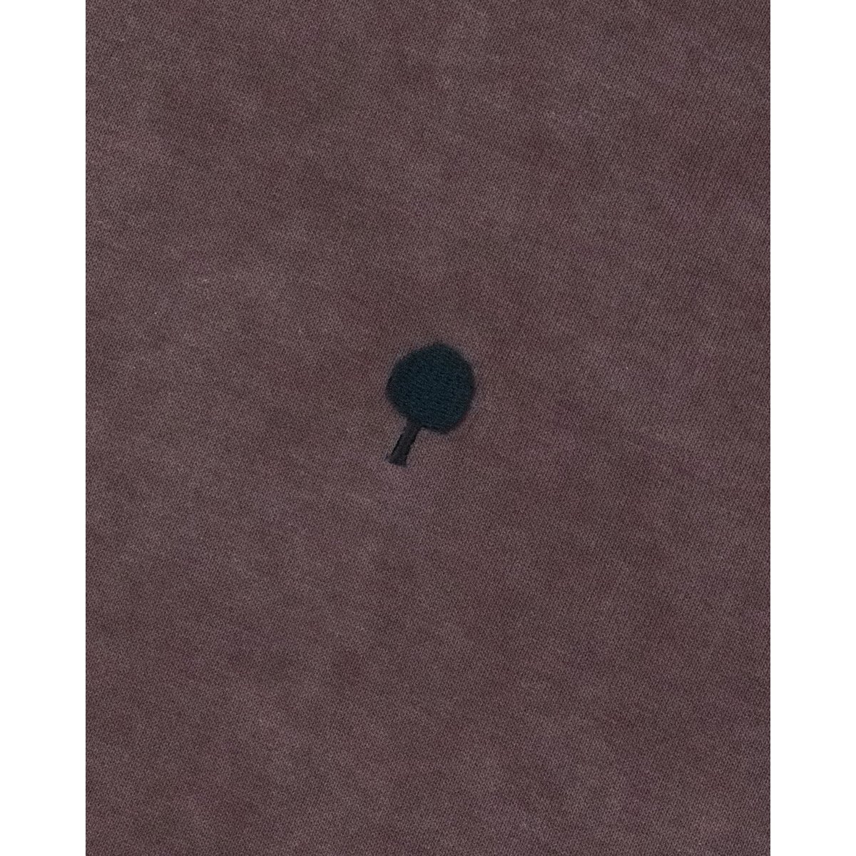 Sweat en molleton marron et taupe, FAGUO