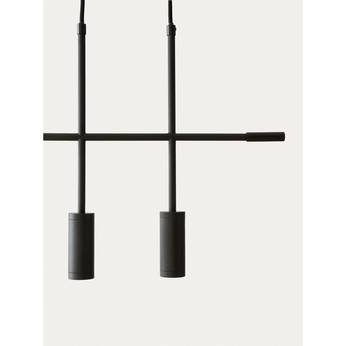 Lustre Fer - CRAIL noir, KENAY