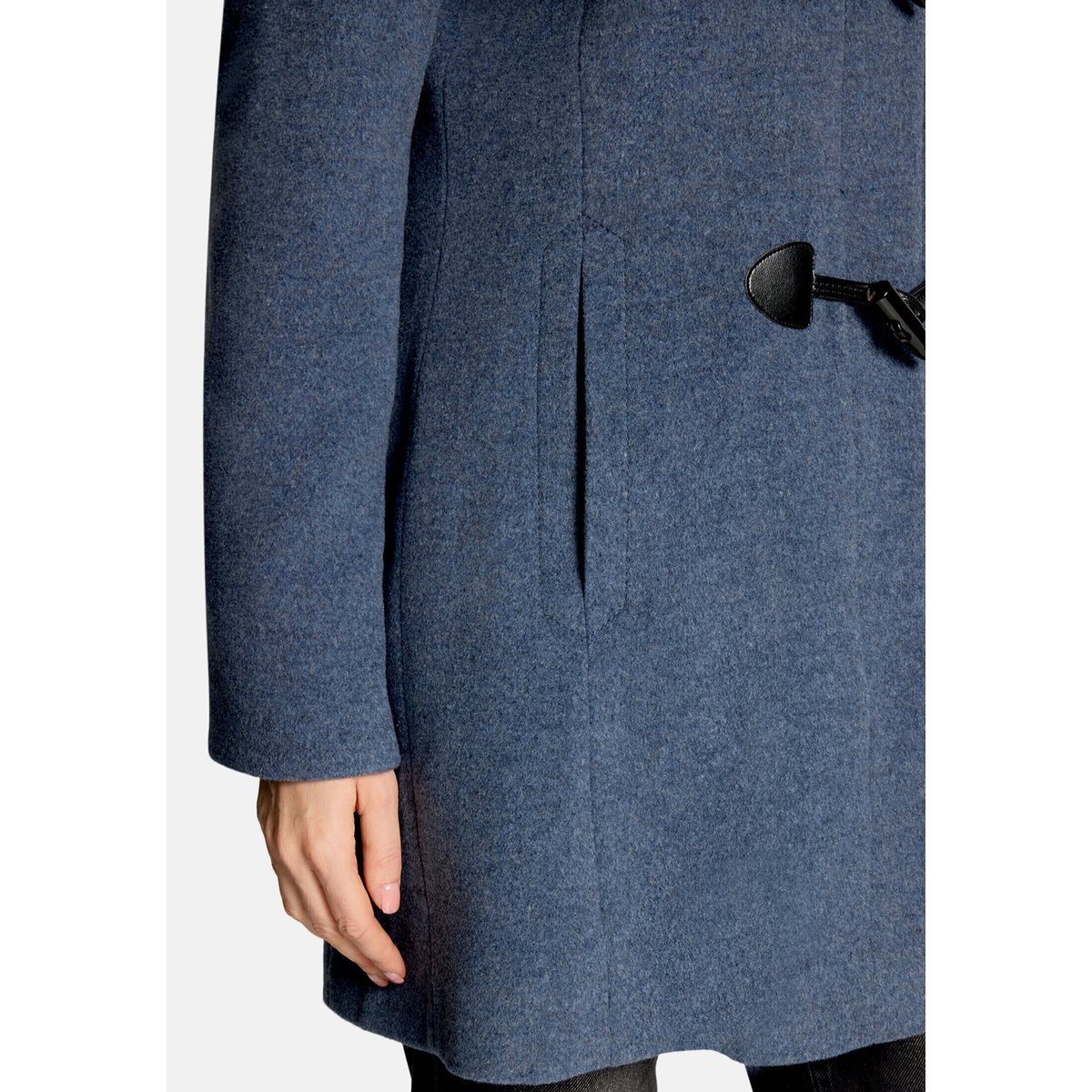 Duffle-coat à capuche dress blues, GIL BRET