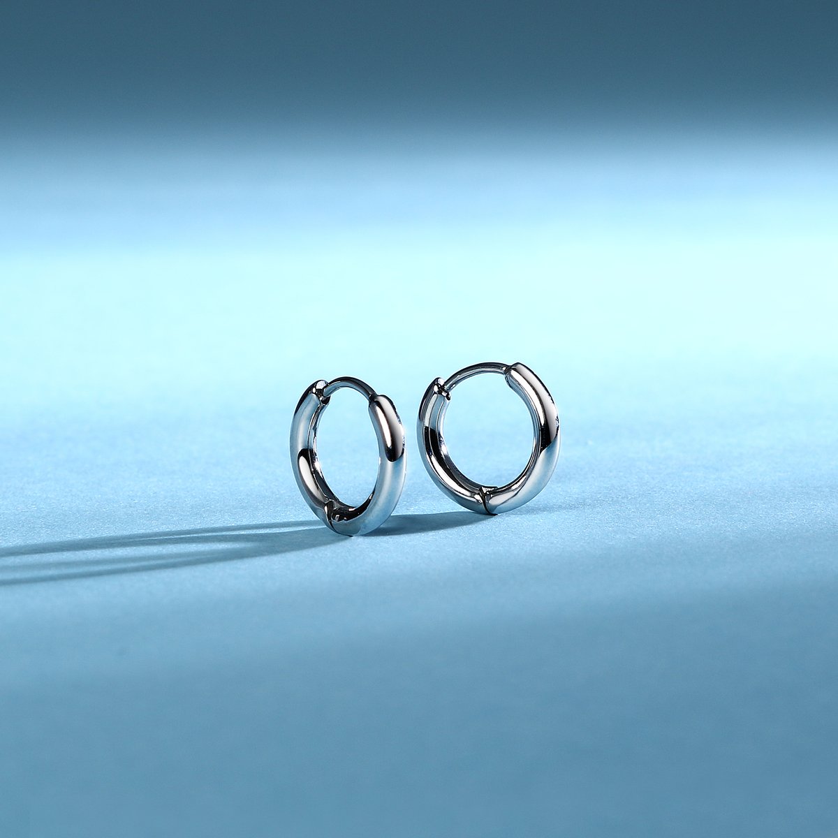 Boucles d'oreille CREOLE acier inoxydable, MORELLATO