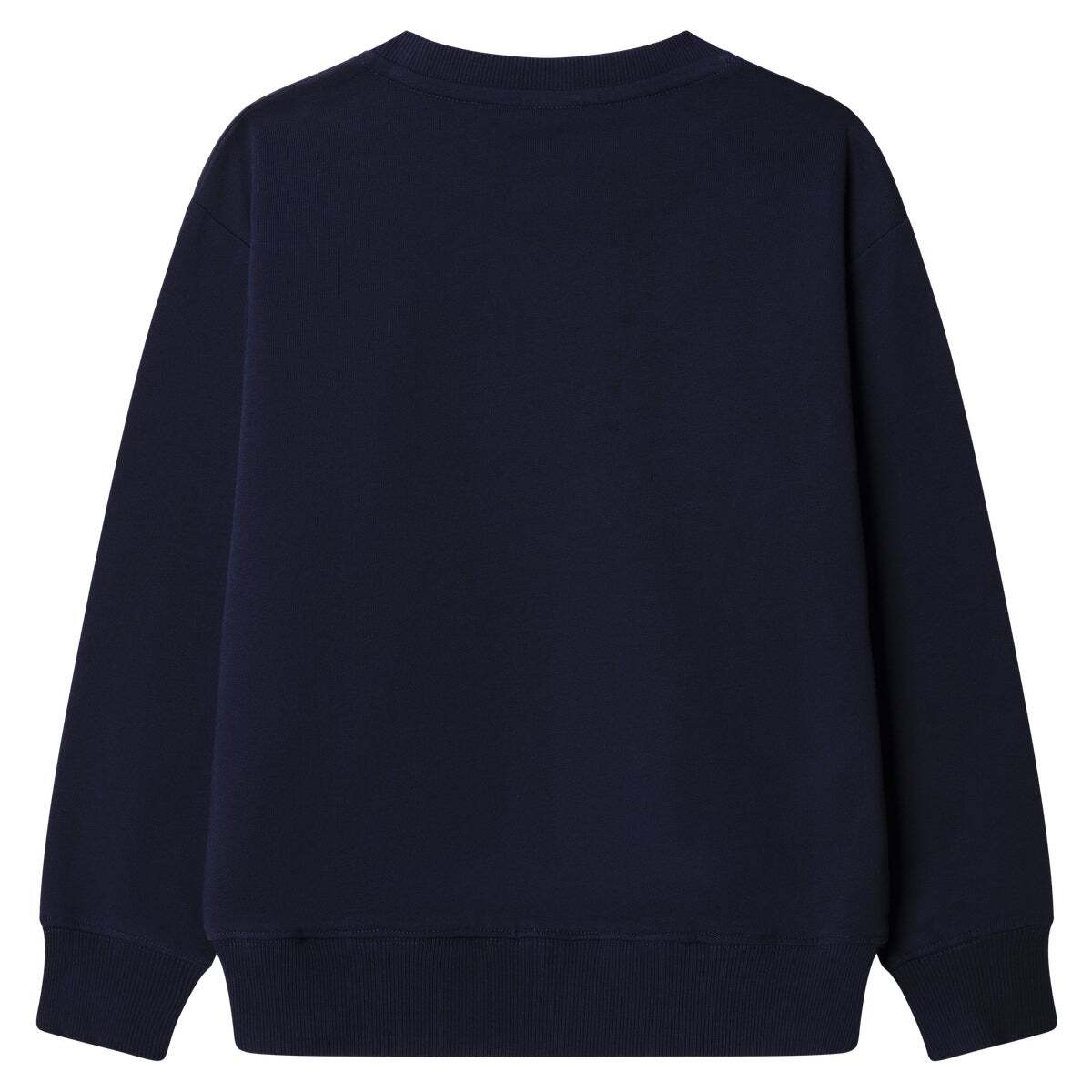 Sweat-Shirt À Coupe Décontractée Avec Logo Imprimé marine, PEPE JEANS