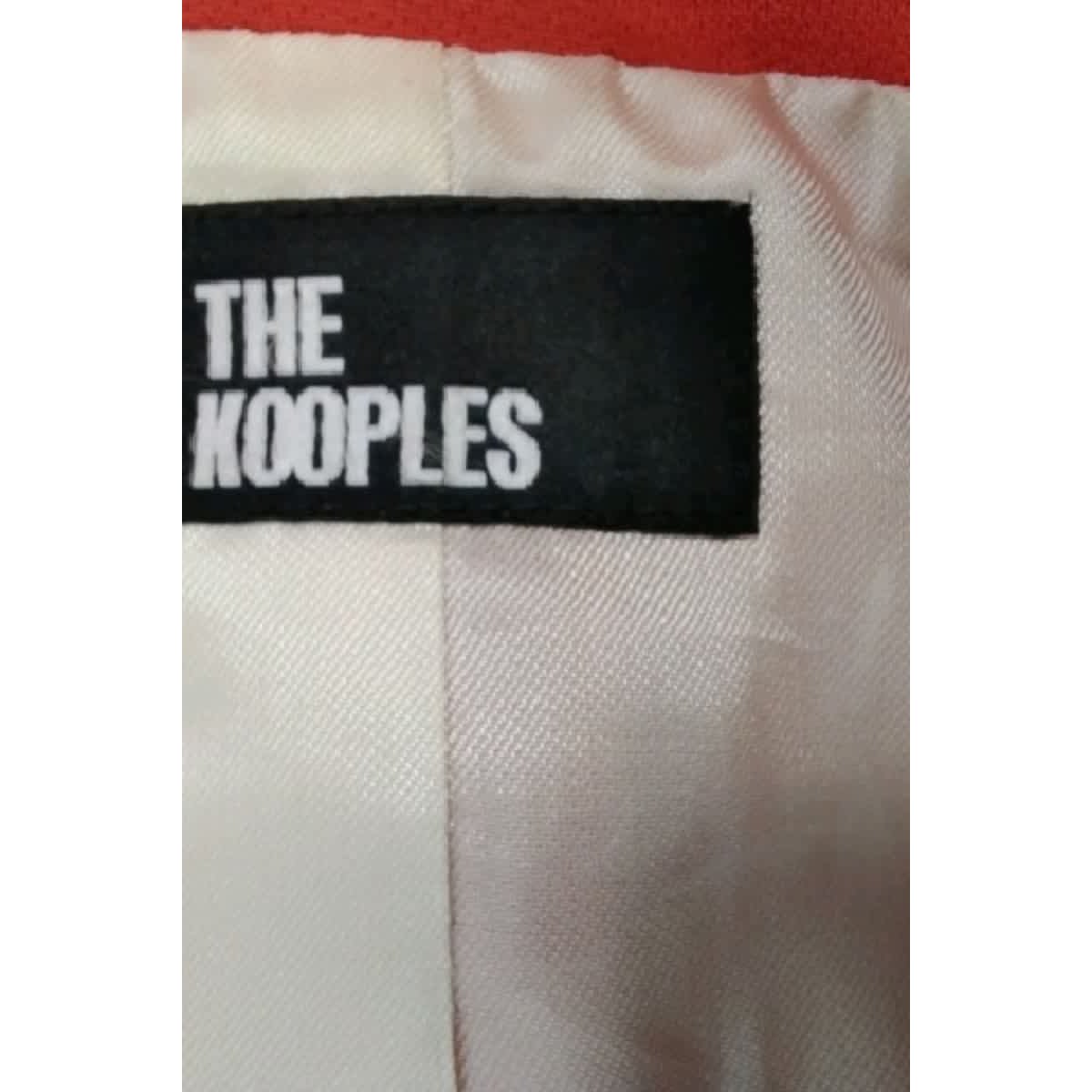 Blazer - Très Bon État rouge, THE KOOPLES