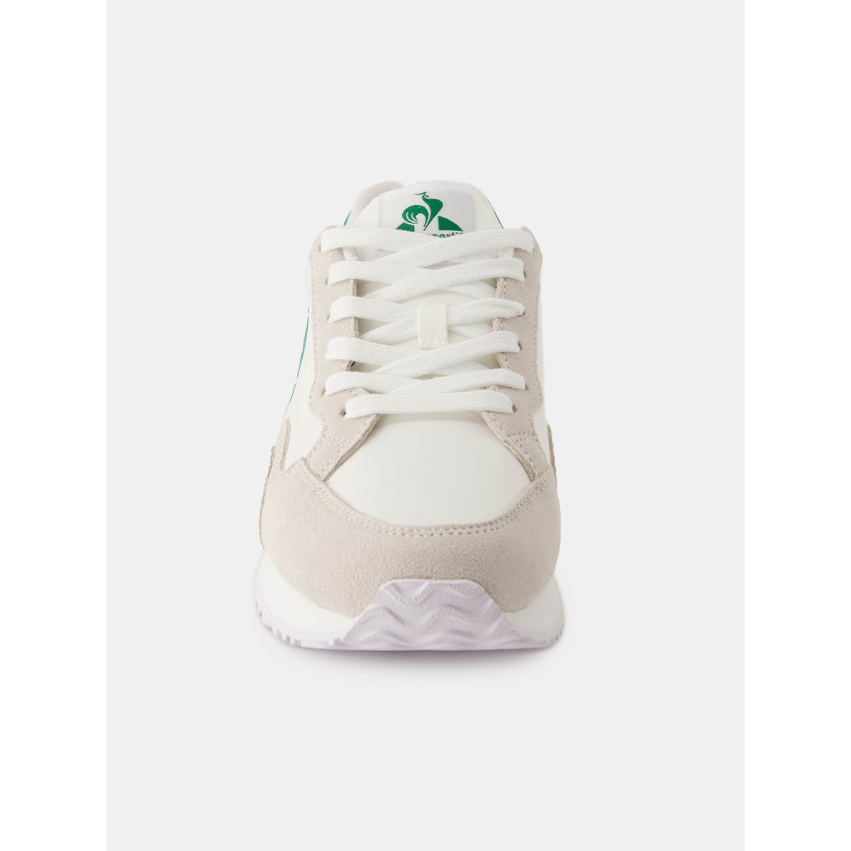 Baskets  JET STAR_2 optical white/jolly green, LE COQ SPORTIF