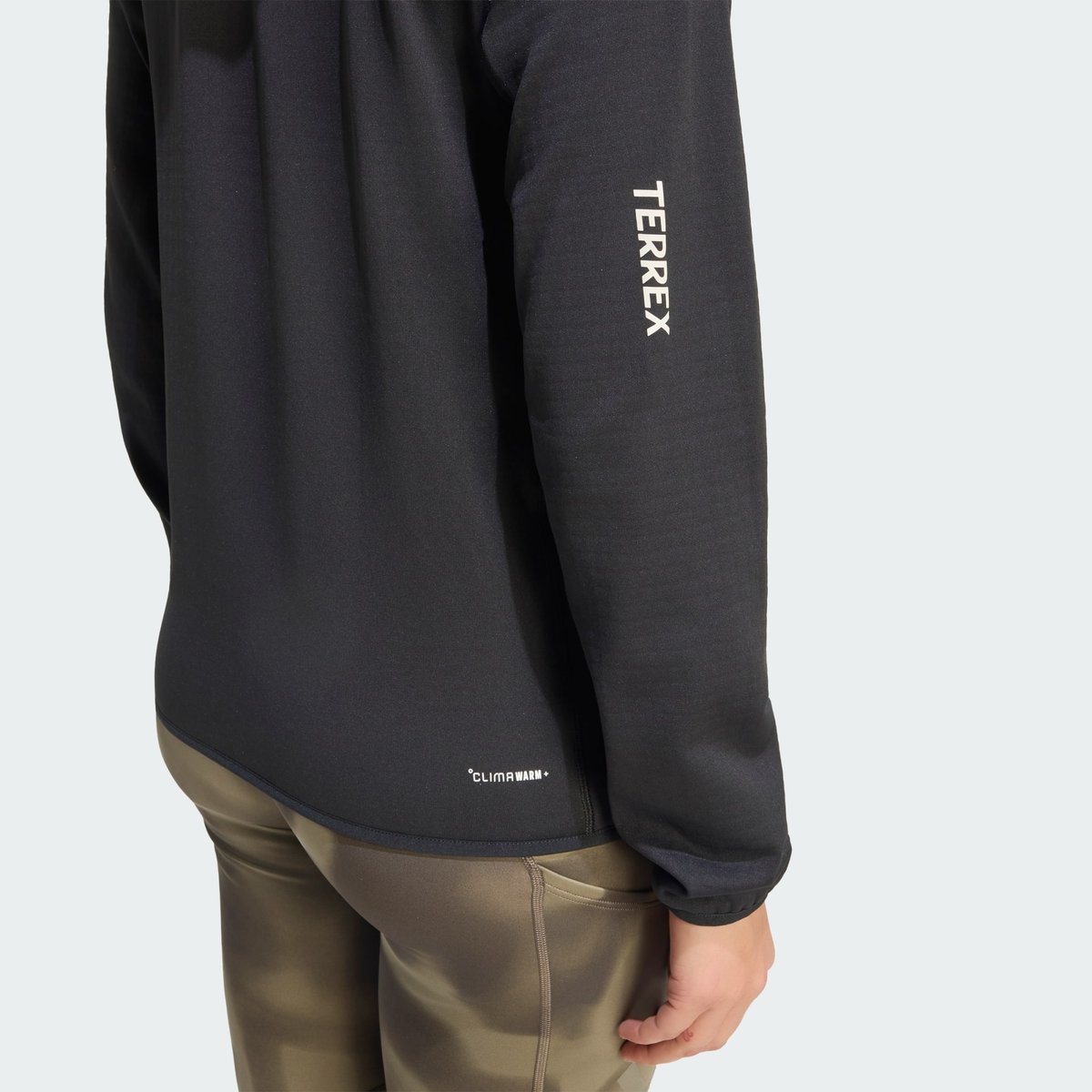 Veste À Capuche Terrex Xperior Climawarm+ Ventknit Fleece Veste À Capuche Terrex Xperior Climawarm+ Ventknit Fleece black, adidas Performance