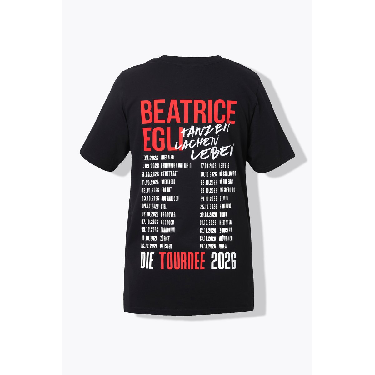 T-shirt BE, pour les fans noir, ULLA POPKEN