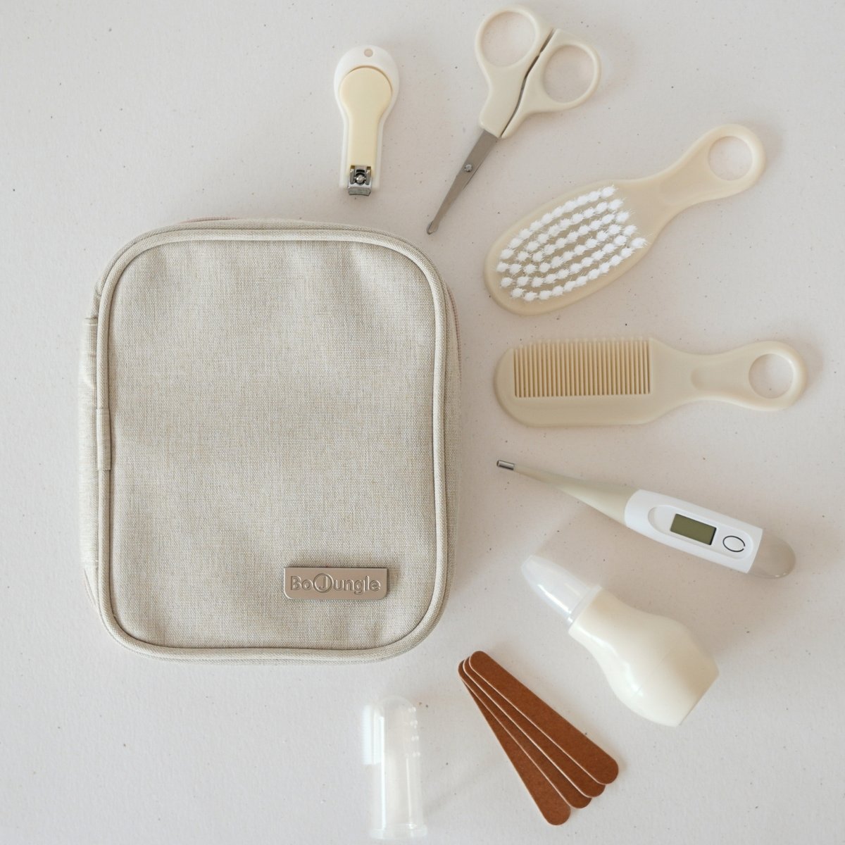 Trousse de soin classique beige, BO JUNGLE