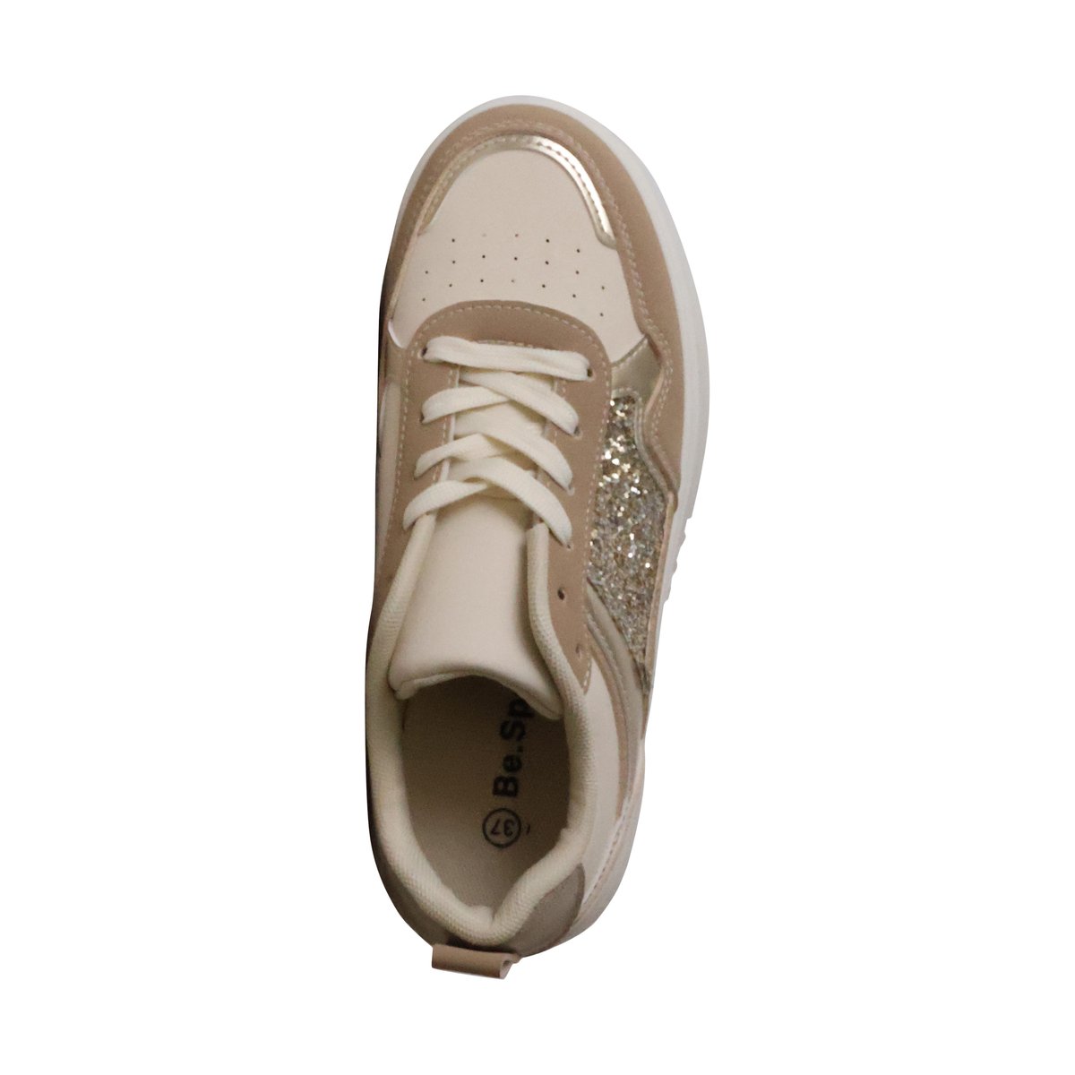 Basket à Lacets Be-sport beige/khaki, ENZA NUCCI
