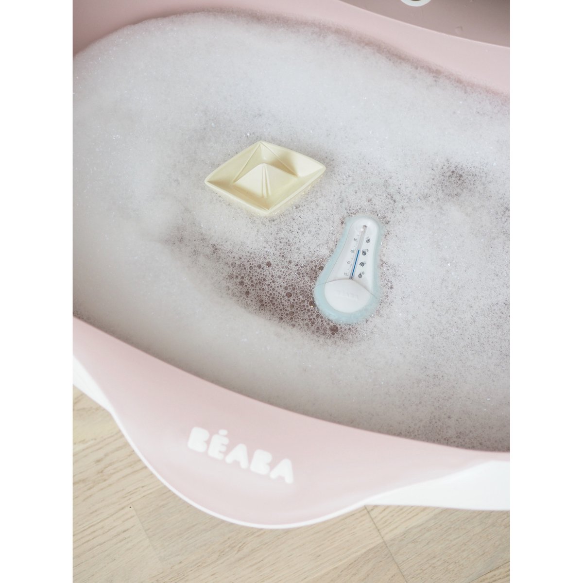 Thermomètre de bain vert bleu, BEABA