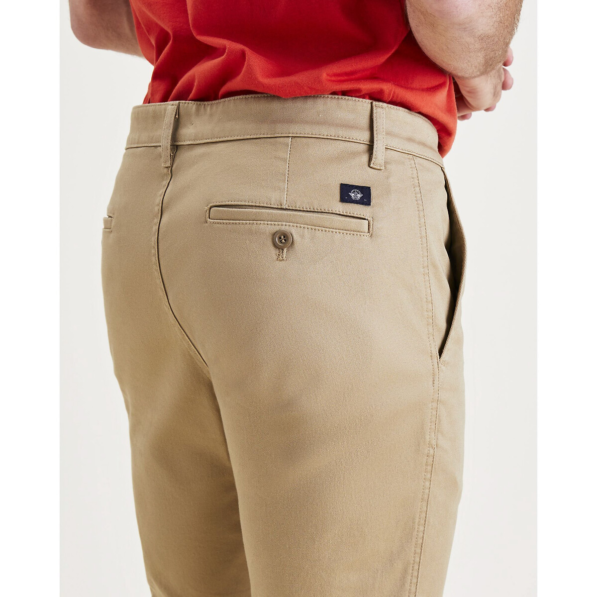 Pantaloni chino skinny original beige, DOCKERS