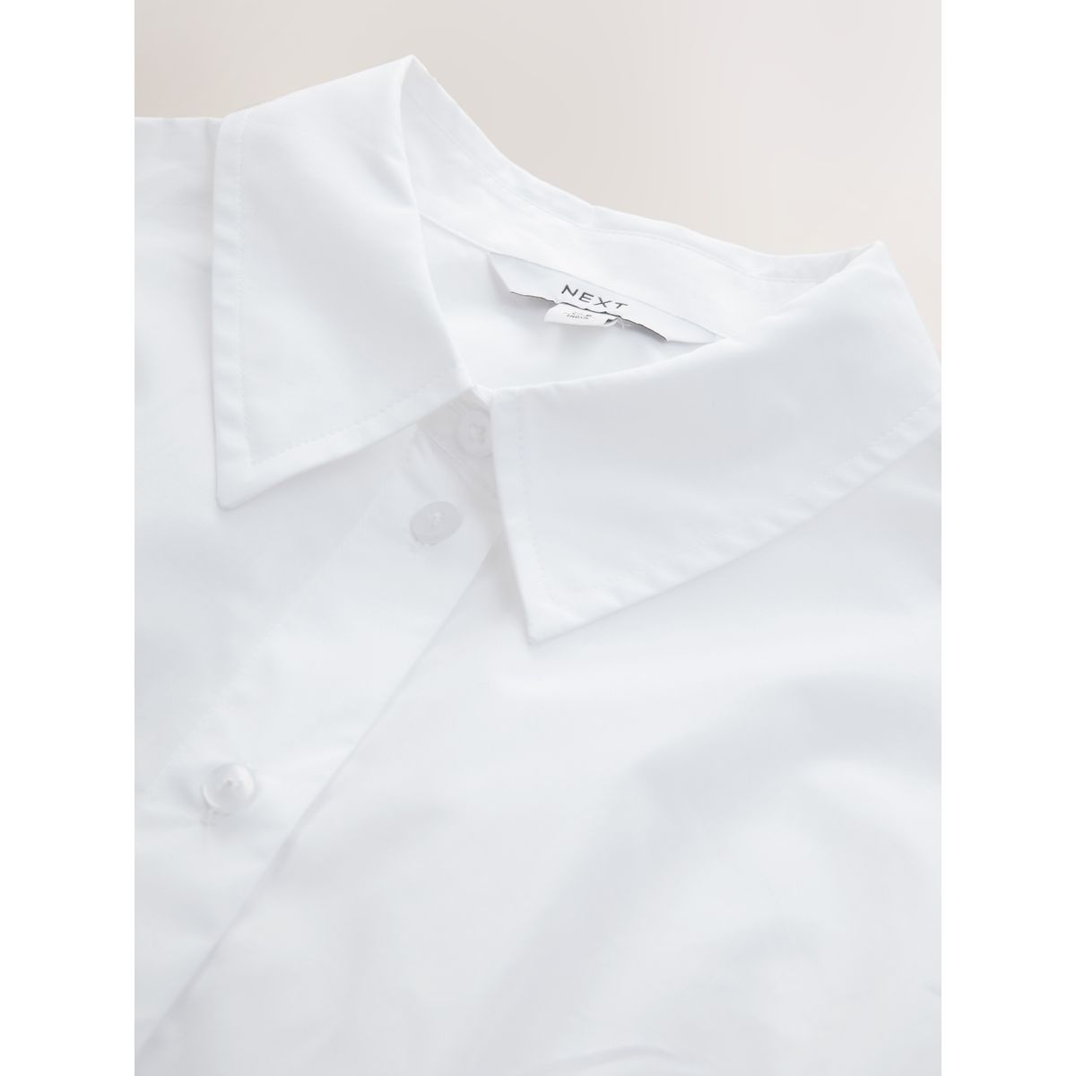 Chemise cintrée blanc, NEXT