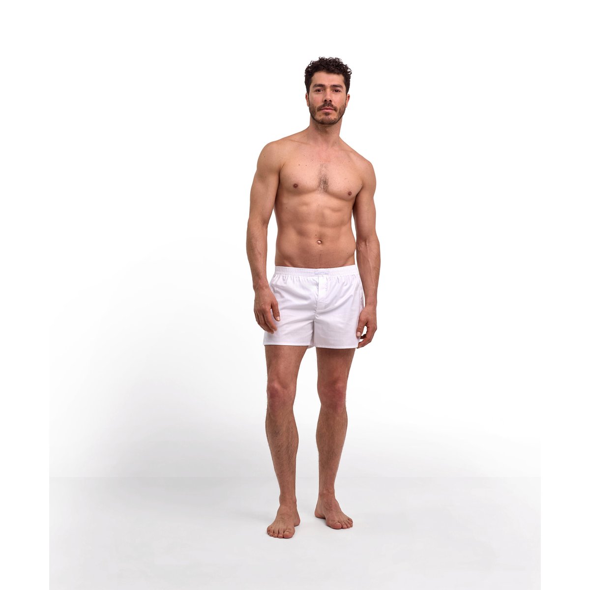 Boxer muraille blanche, FALKE