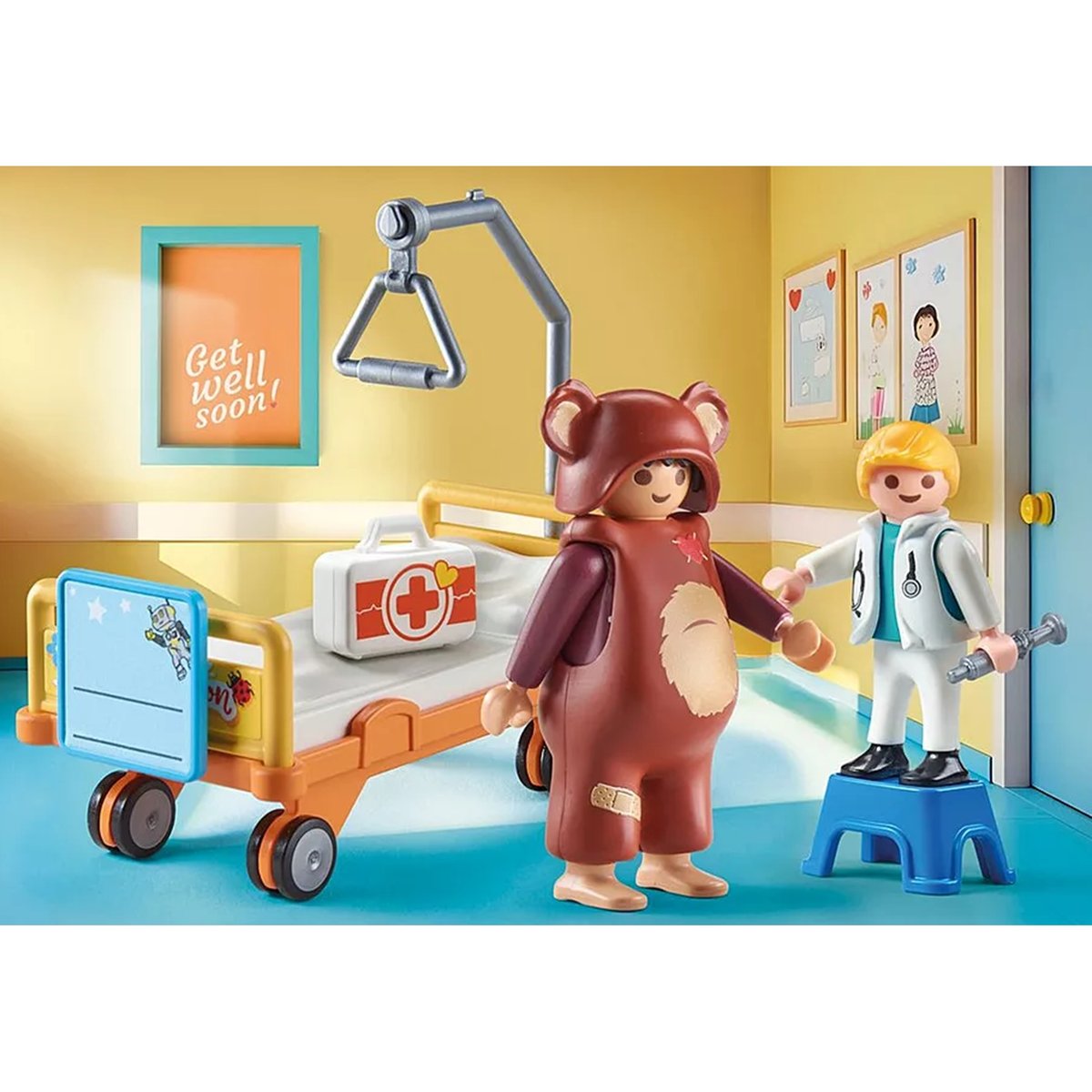 Bon rétablissement multicolore, PLAYMOBIL
