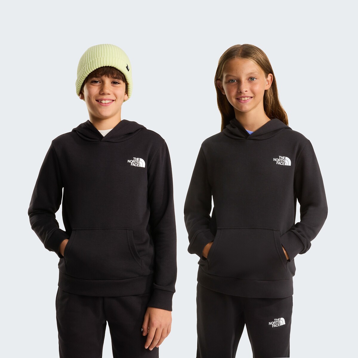 Sweat à capuche, TEEN SIMPLE DOME noir, THE NORTH FACE