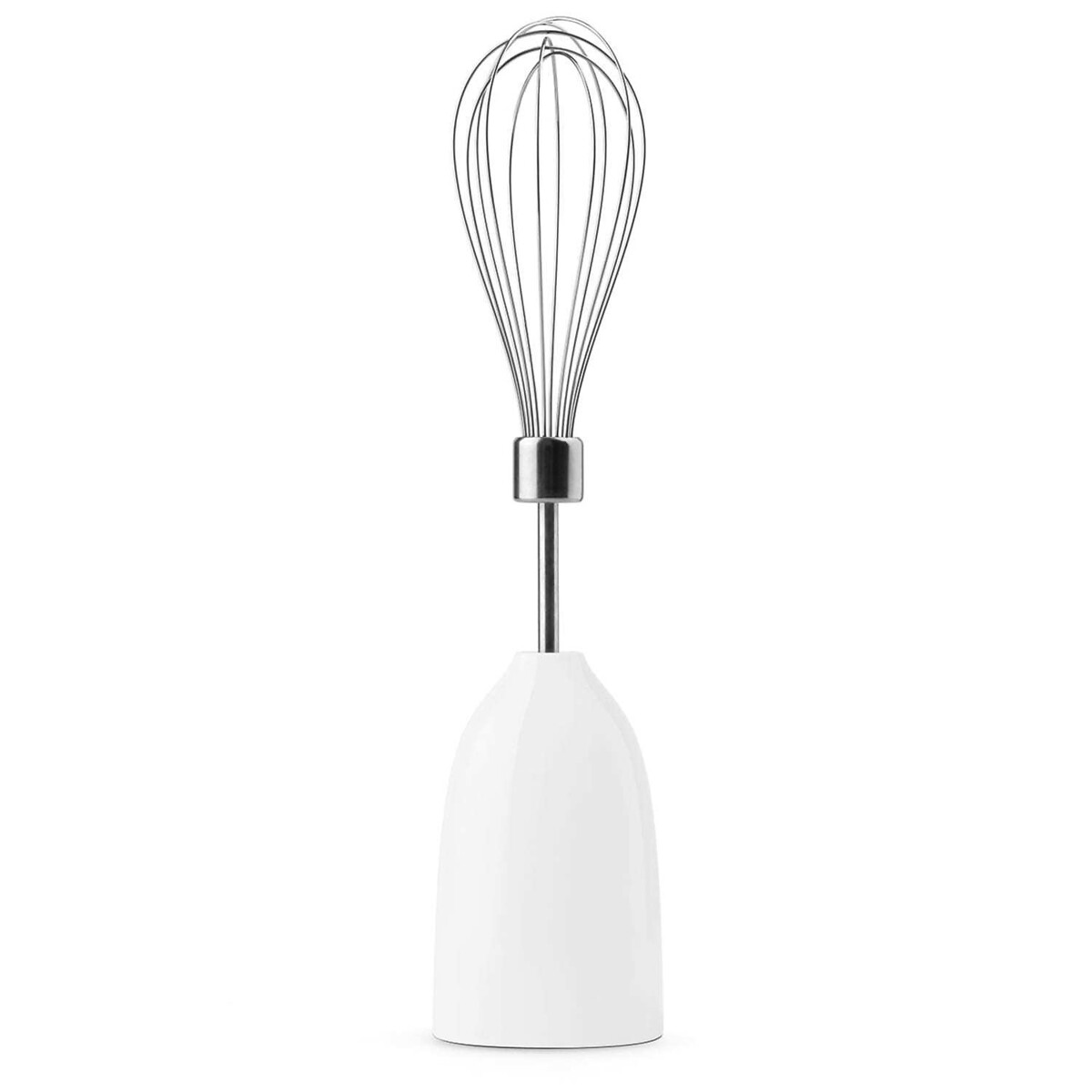 Retro Style 4-Piece Hand Blender Set - HBF03 white, SMEG