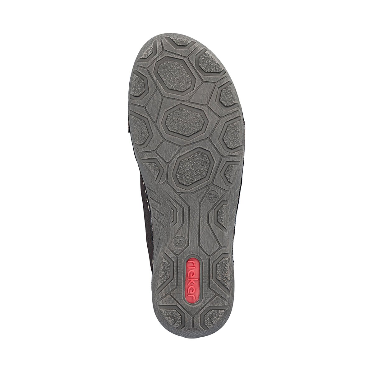 Basket Basse à Lacets Morelia marron, RIEKER