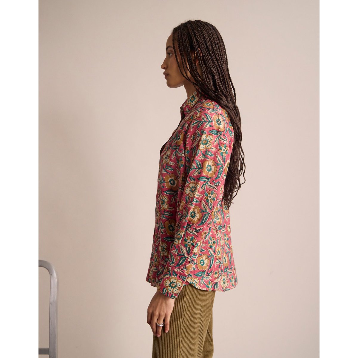 Chemise Maureena Imprimée multicolore, INES DE LA FRESSANGE PARIS