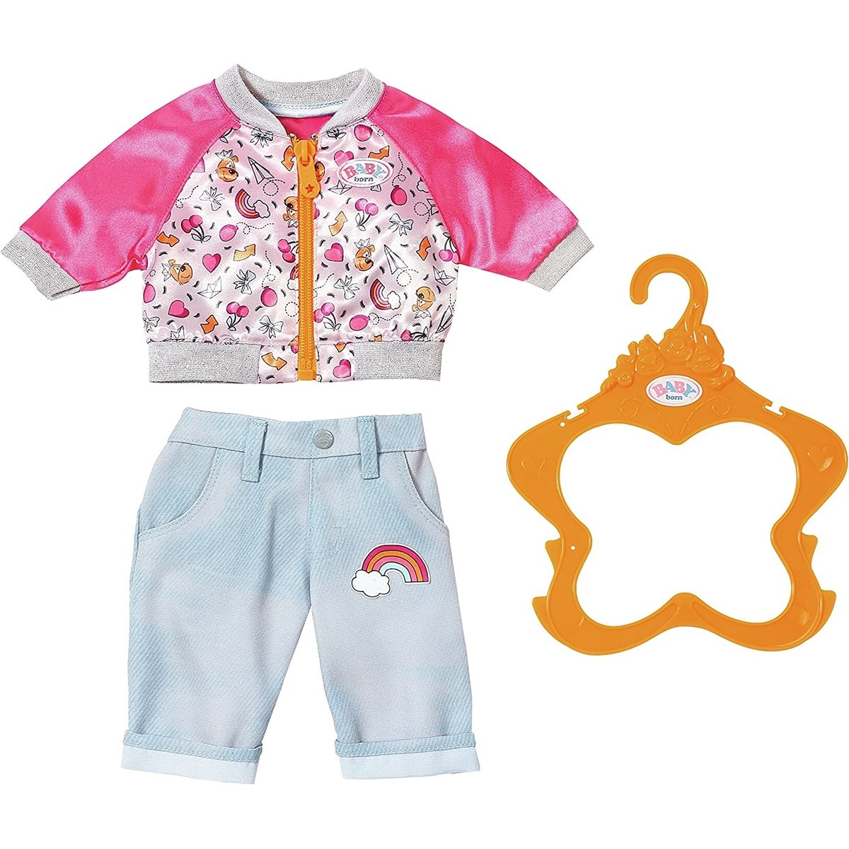 Collection Loisirs BABY born® multicolore, ZAPF CREATION