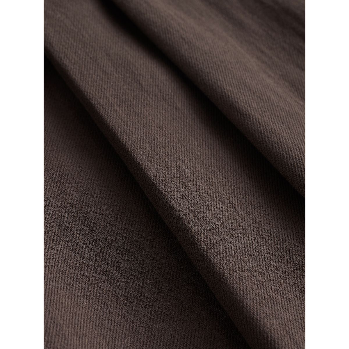 Pantalon palazzo effet froissé marron chocolat, NEXT