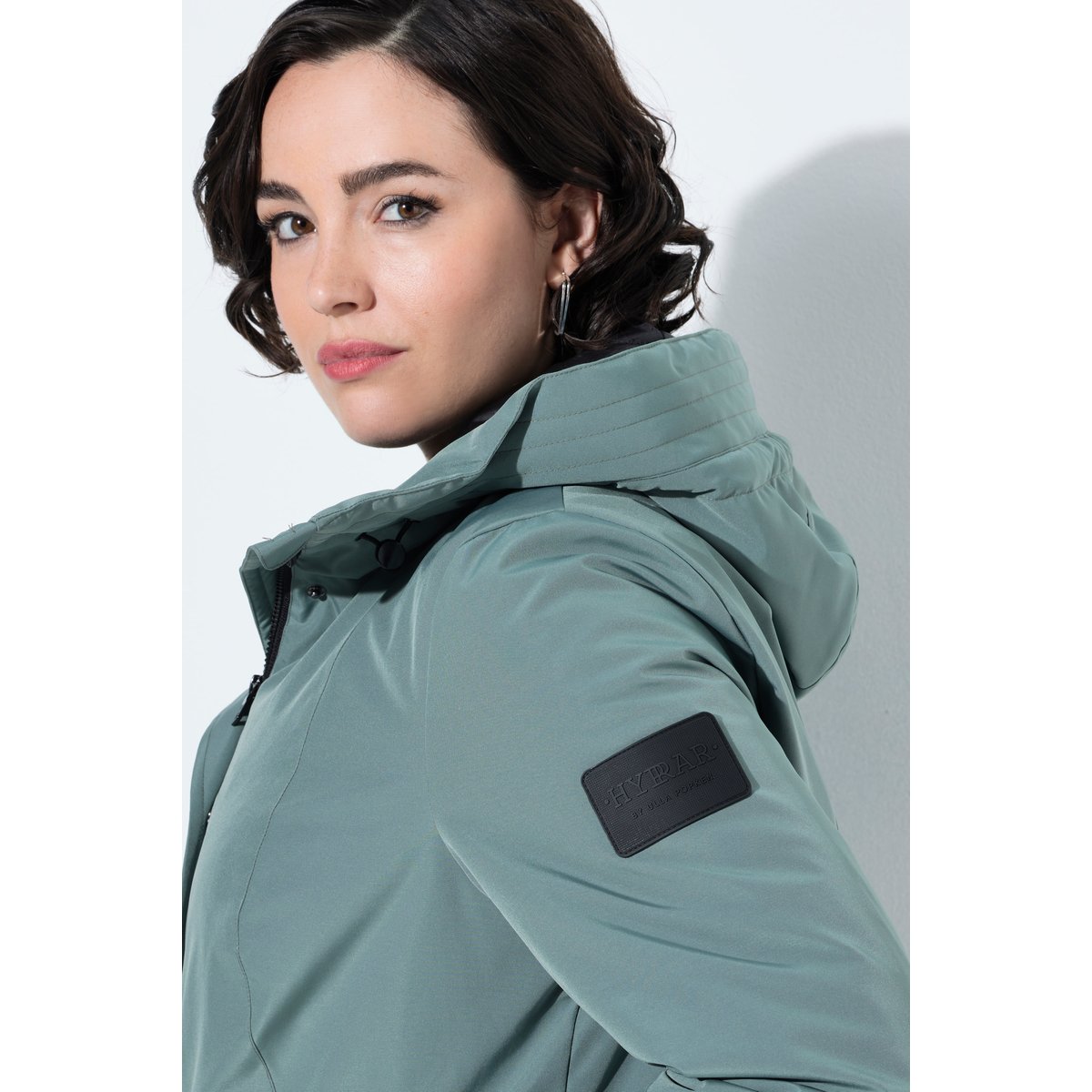 Imperméable technique HYPRAR gris vert, ULLA POPKEN