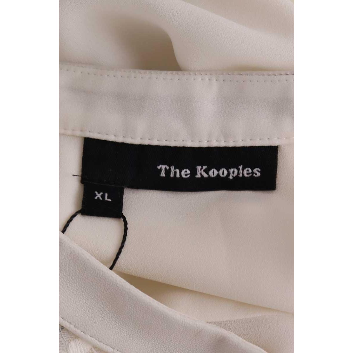 Blouse - Très Bon État blanc, THE KOOPLES