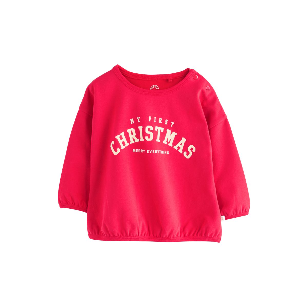 T-shirt de noël et legging bébé rouge, NEXT