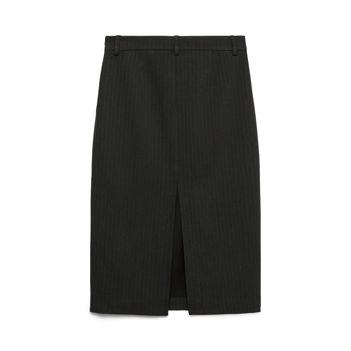 Jupe Crayon dark grey melange, VERO MODA