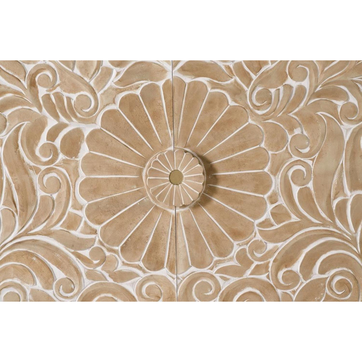 Bahut - CATALINA blanc, DECORATION D’AUTREFOIS