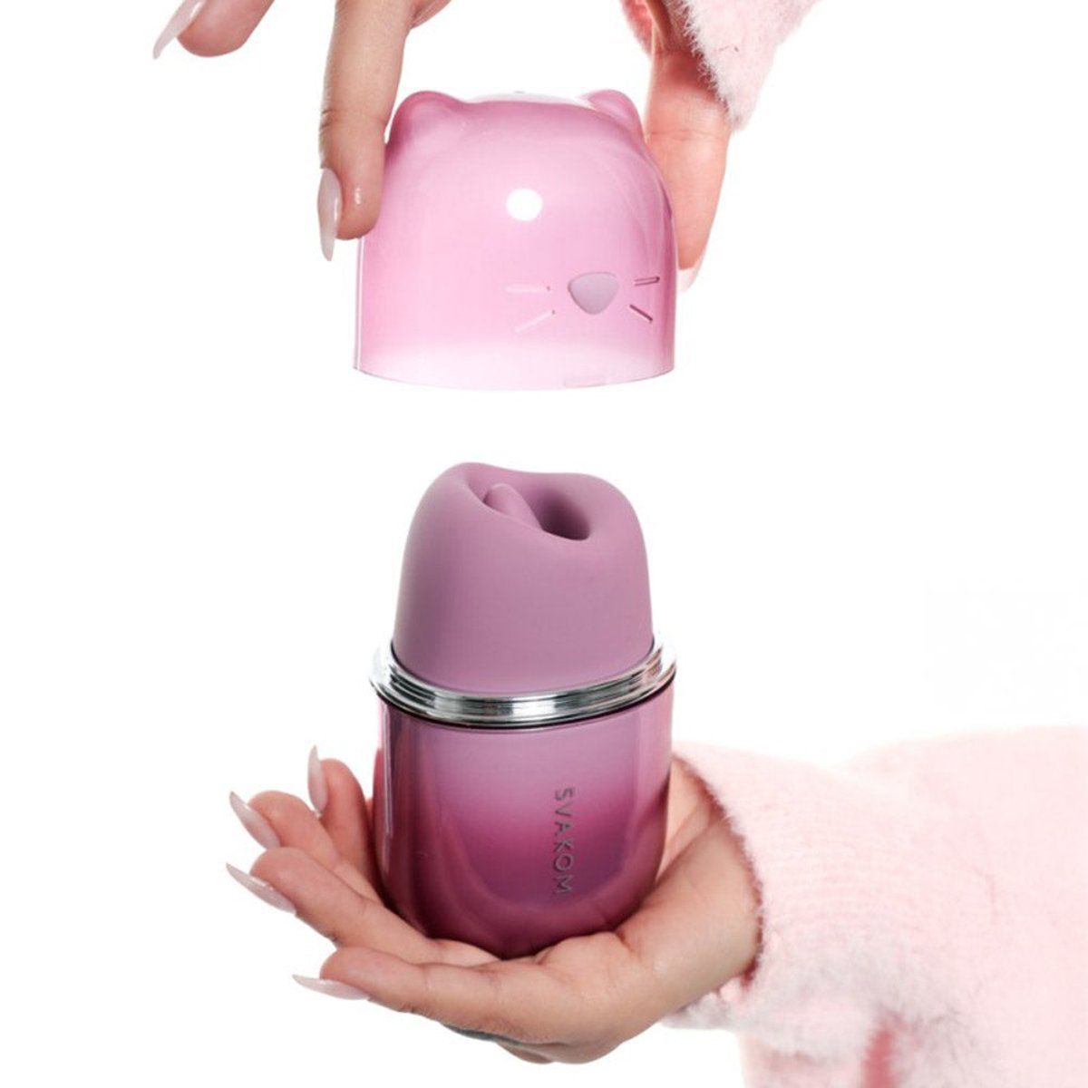 - Klitty - Stimulateur Clitoridien violet, SVAKOM