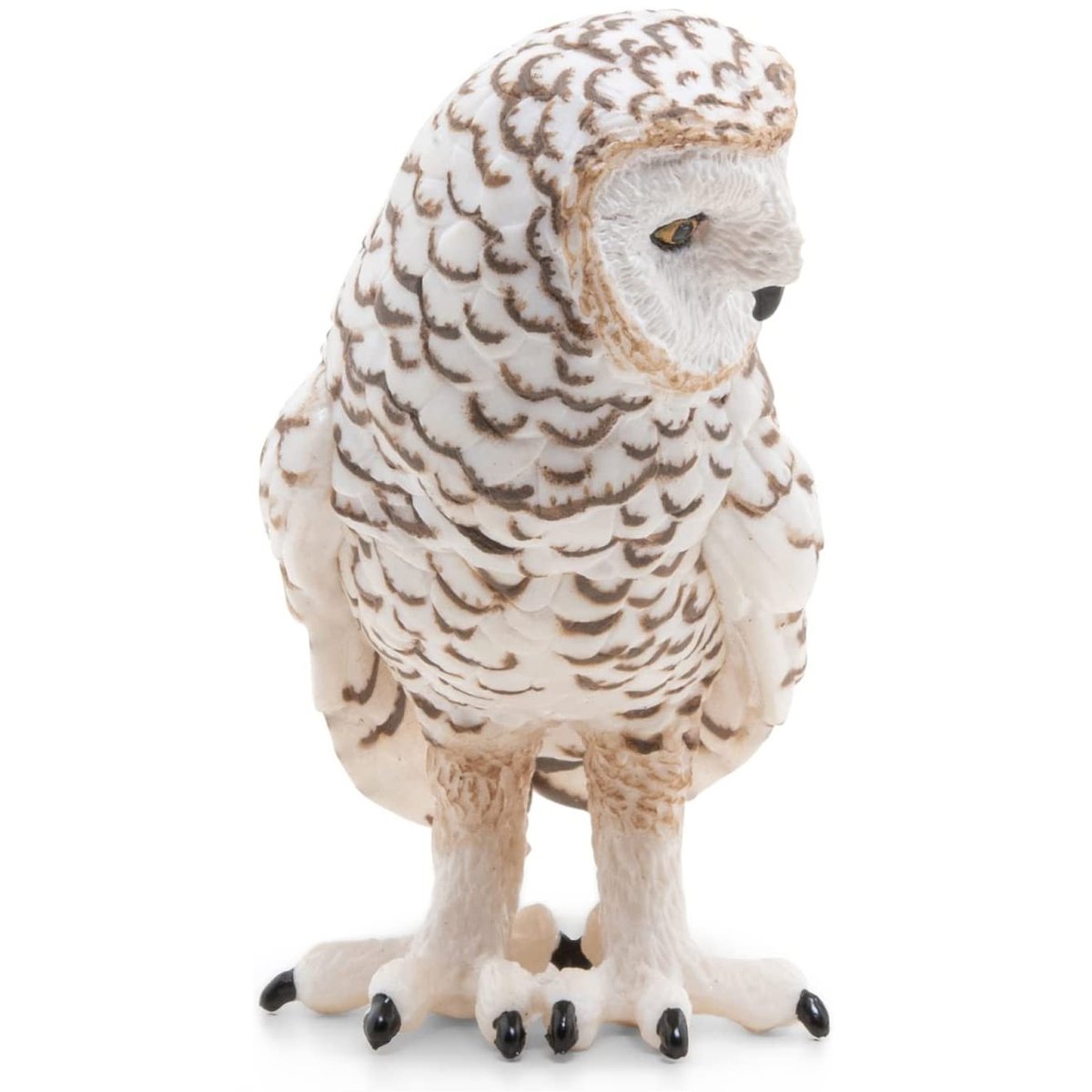 Figurine Harfang des neiges gris, PAPO