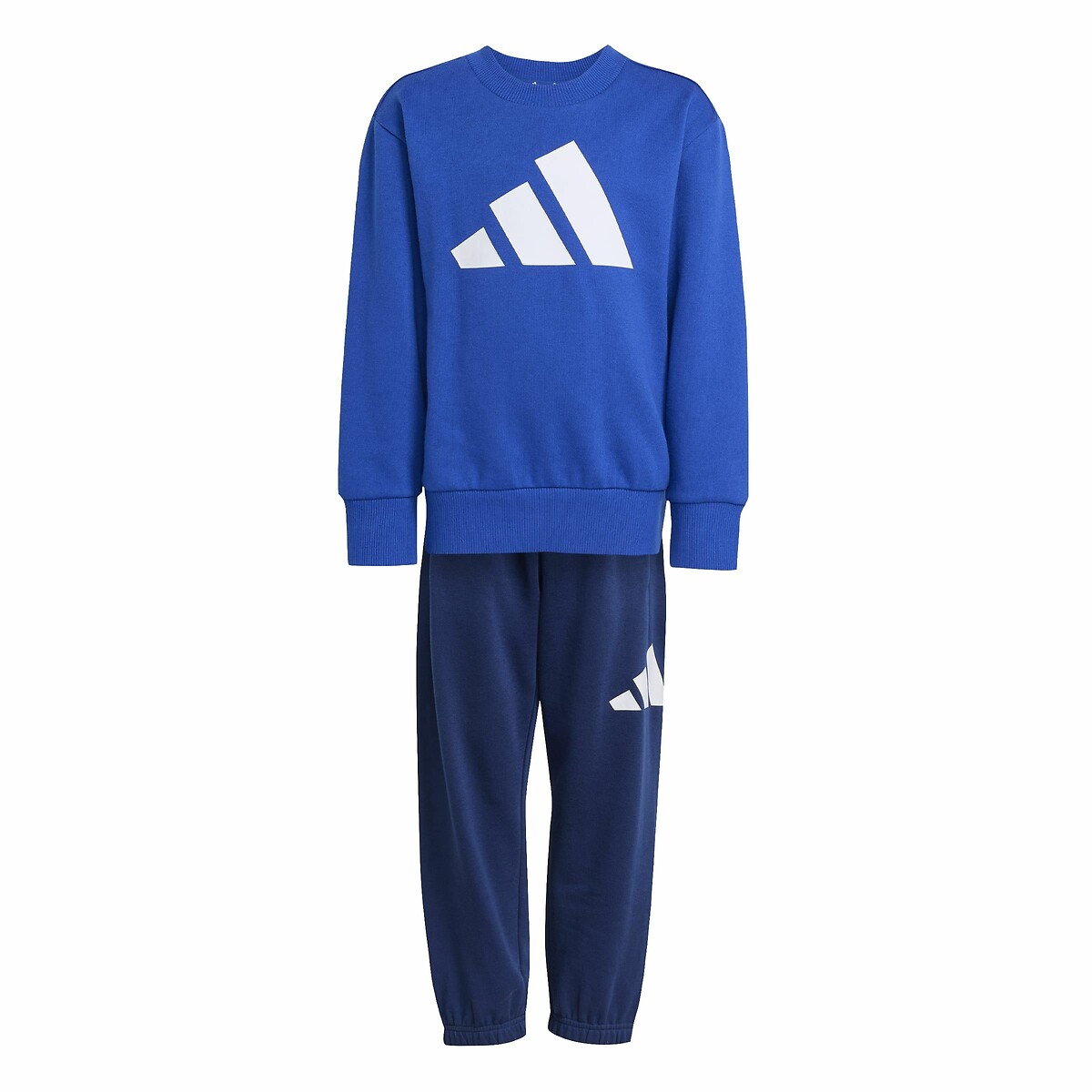 Junior 2026 World Cup brushed fleece tracksuit blue/navy blue, ADIDAS SPORTSWEAR