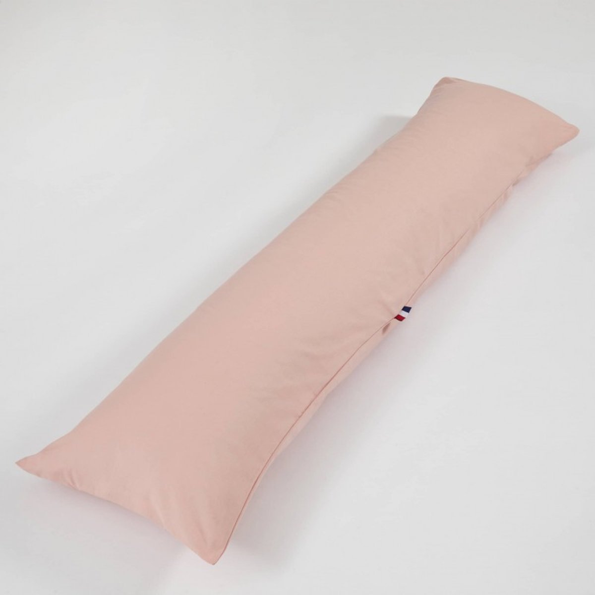 Housse de traversin plat rose (Lot de 2) rose, LES MATELAS DE MORPHEE